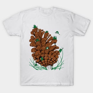 Pine cone T-Shirt